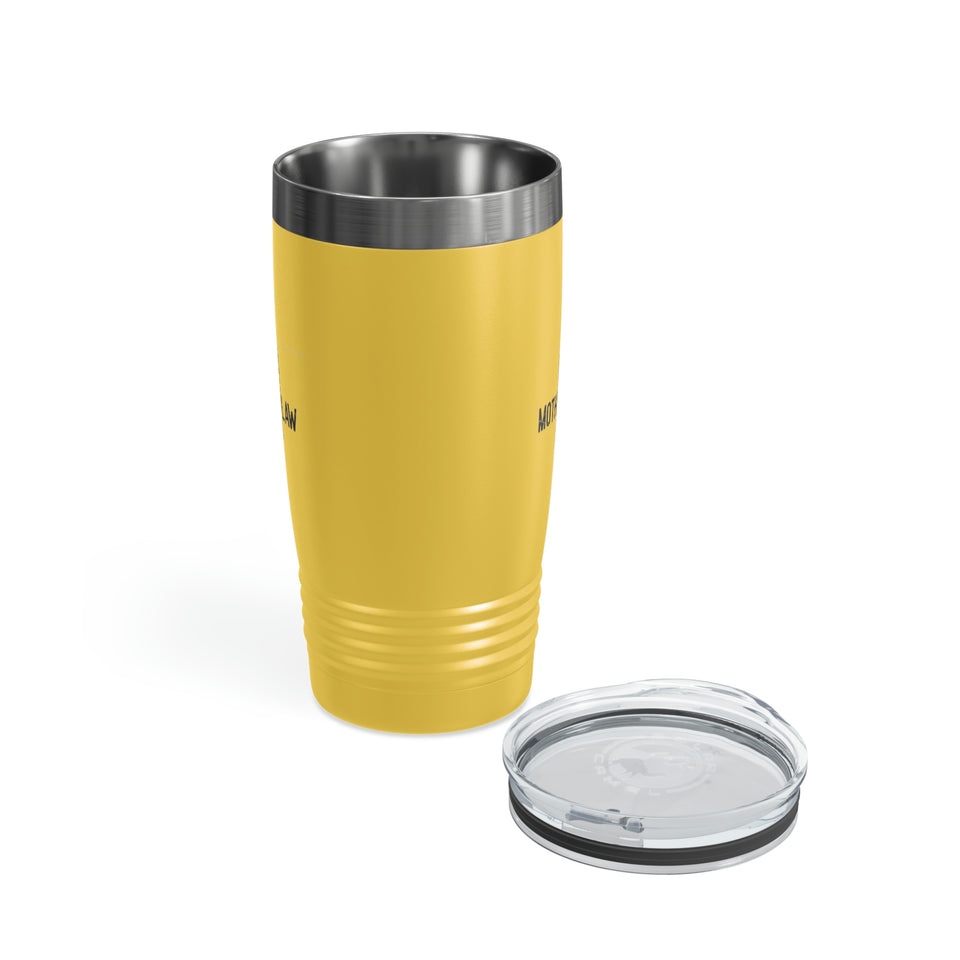 Best Mother In Law Ever Ringneck Tumbler, 20oz