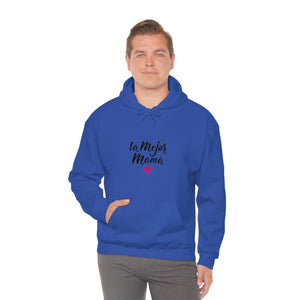 The Best Mom Unisex Heavy Blend™ Hooded Sweatshirt