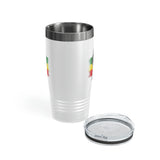 Black Fist Ringneck Tumbler, 20oz