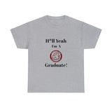 H*ll Yeah Alabama A&M Unisex Heavy Cotton Tee