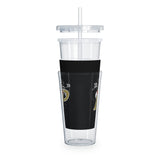 Providence HS Plastic Tumbler with Straw