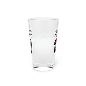 Belmont Abbey Pint Glass, 16oz