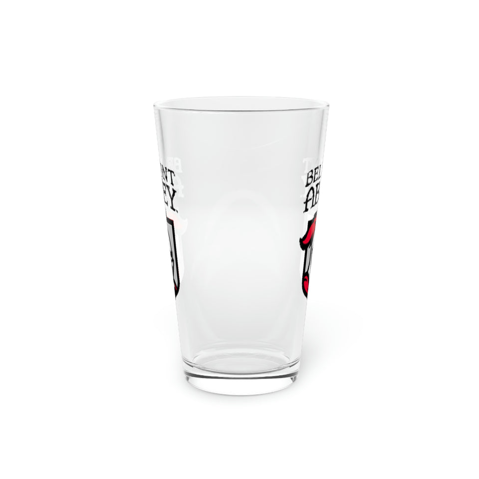 Belmont Abbey Pint Glass, 16oz