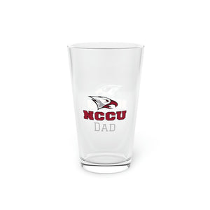 North Carolina Central University Dad Pint Glass, 16oz