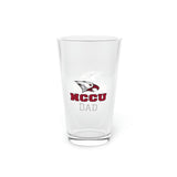 North Carolina Central University Dad Pint Glass, 16oz