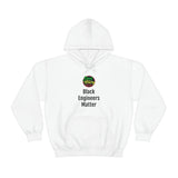Black Engineers Matter Hooded Sweatshirt