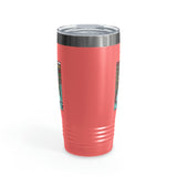 Black Nurse Ringneck Tumbler, 20oz