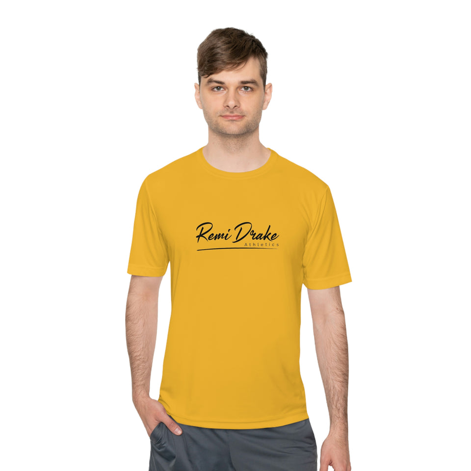 Remi Drake Unisex Moisture Wicking Tee