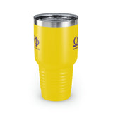 Omega Psi Phi Ringneck Tumbler, 30oz