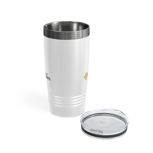 Bessemer City Yellow Jackets Ringneck Tumbler, 20oz