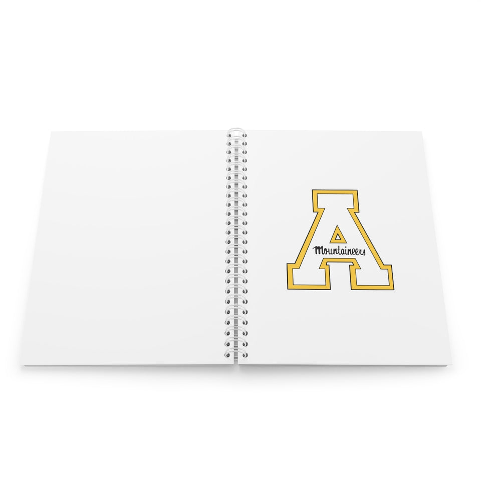 App State Spiral Notebook