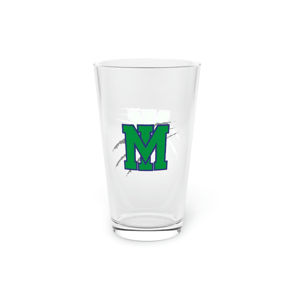 Mountain Island Charter School Pint Glass, 16oz