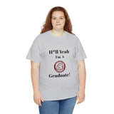 H*ll Yeah Alabama A&M Unisex Heavy Cotton Tee