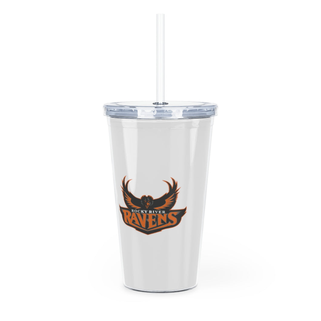 Rocky River Plastic Tumbler with Straw