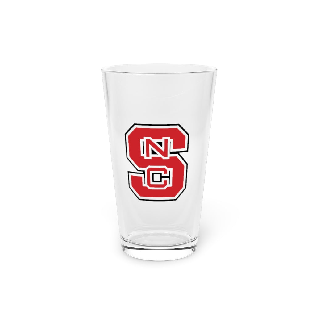 NCSU Pint Glass, 16oz