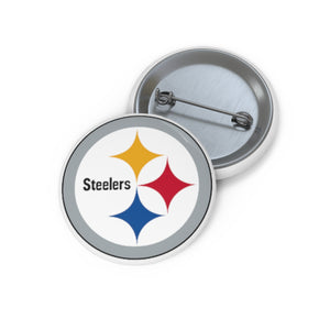 Pittsburgh Steelers Custom Pin Buttons