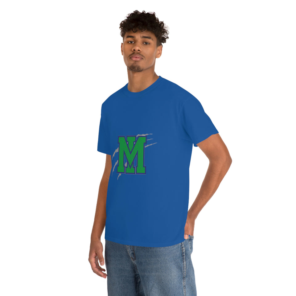 Mountain Island Charter School Unisex Heavy Cotton Tee