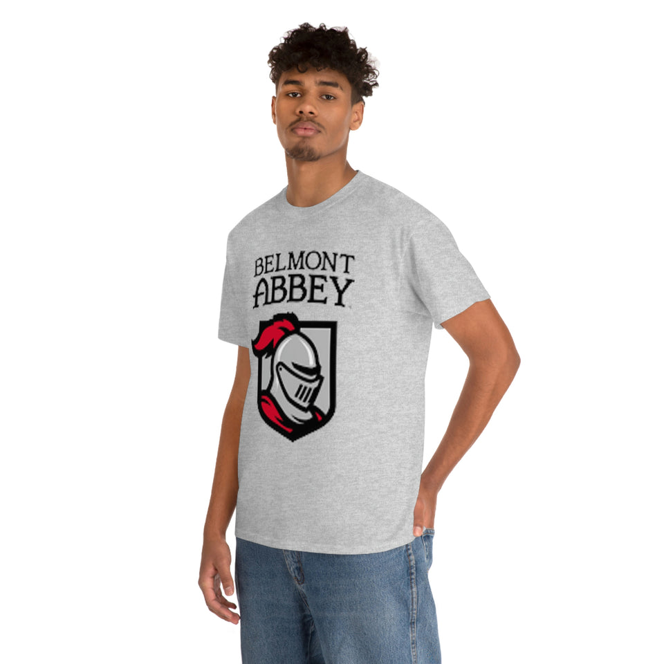 Belmont Abbey Unisex Heavy Cotton Tee