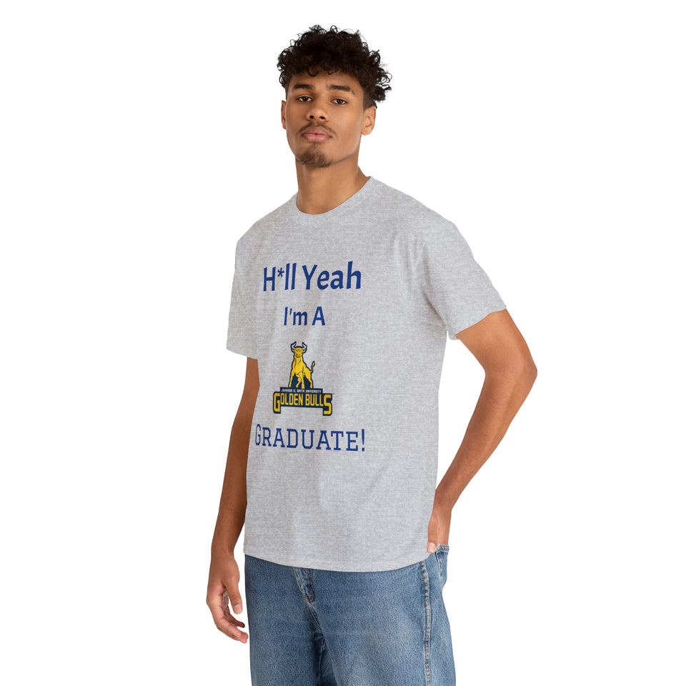 H*ll Yeah! JCSU Grad Unisex Heavy Cotton Tee