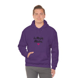 The Best Mom Unisex Heavy Blend™ Hooded Sweatshirt