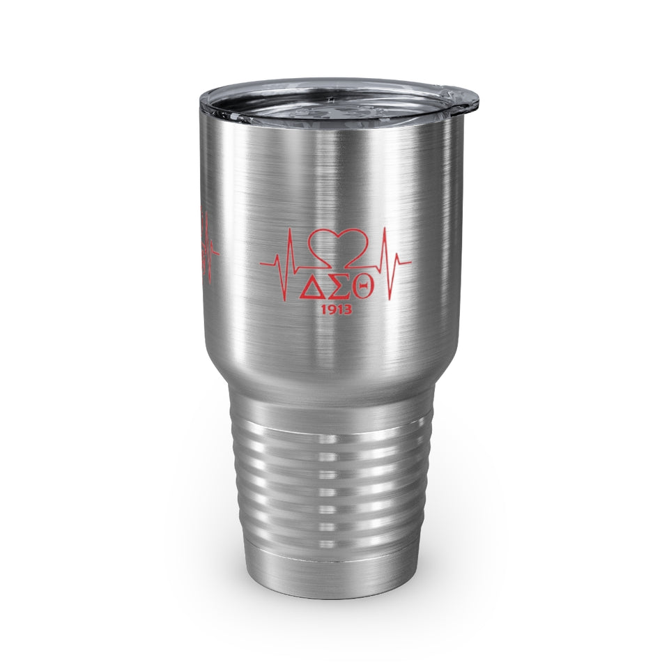 Delta Heartbeat Ringneck Tumbler, 30oz