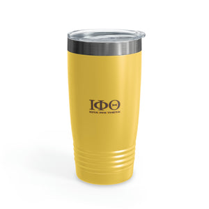 Iota Phi Theta Ringneck Tumbler, 20oz