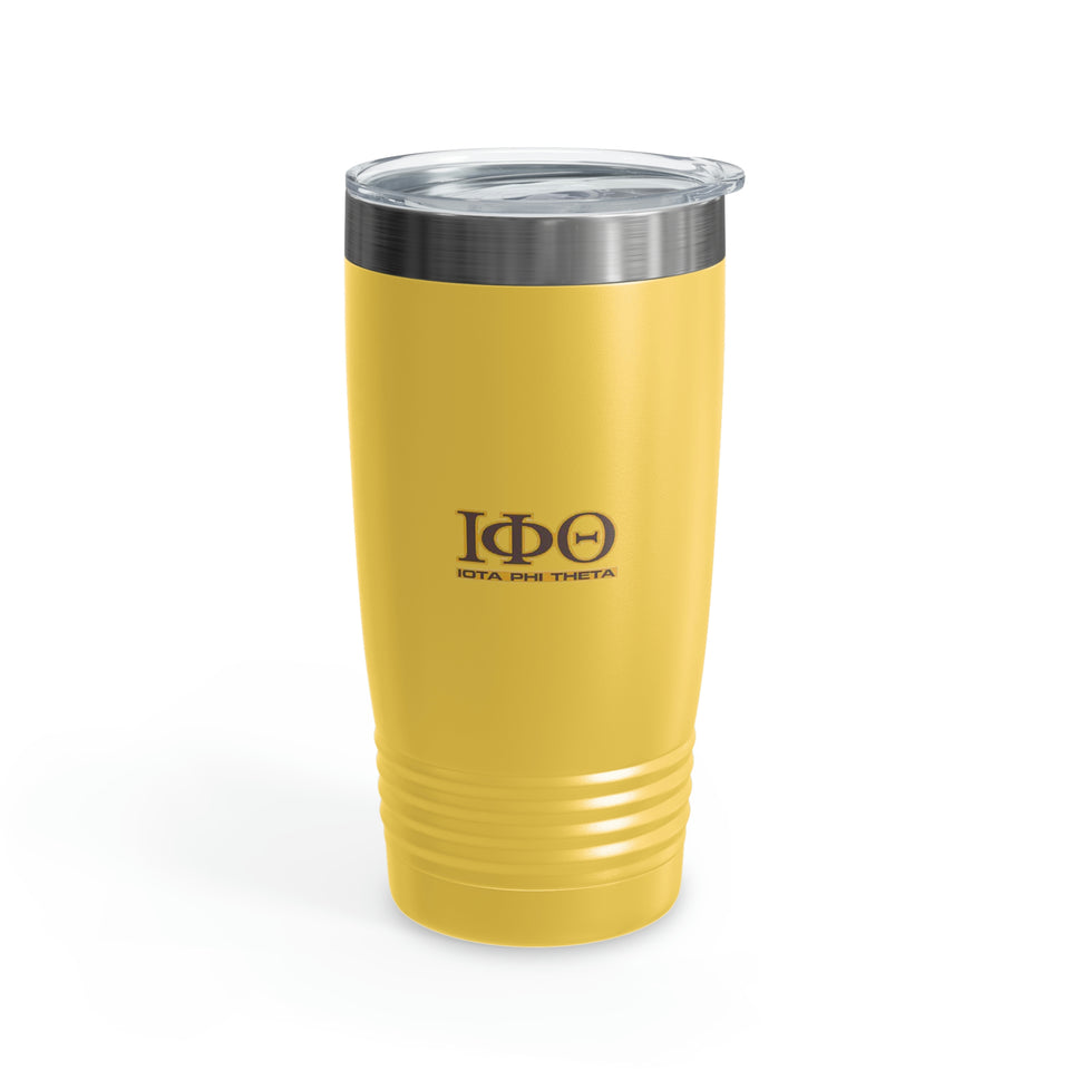 Iota Phi Theta Ringneck Tumbler, 20oz