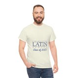 Charlotte Latin Class of 2023 Unisex Heavy Cotton Tee