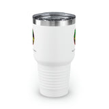 Black Photographers Matter Ringneck Tumbler, 30oz