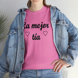 Best Tia Spanish Unisex Heavy Cotton Tee