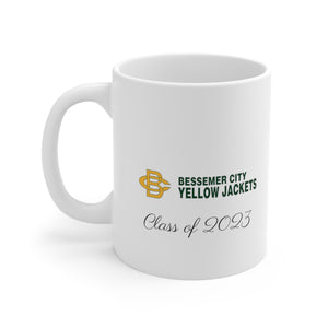 Bessemer City Yellow Jackets Class of 2023 Ceramic Mug 11oz