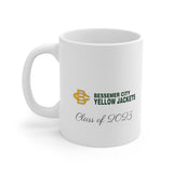 Bessemer City Yellow Jackets Class of 2023 Ceramic Mug 11oz