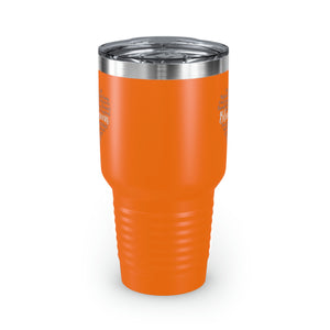 Black Queen Ringneck Tumbler, 30oz