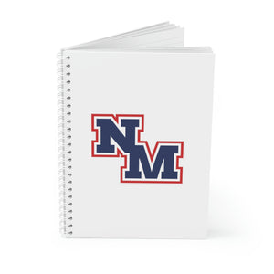 North Meck Spiral Notebook
