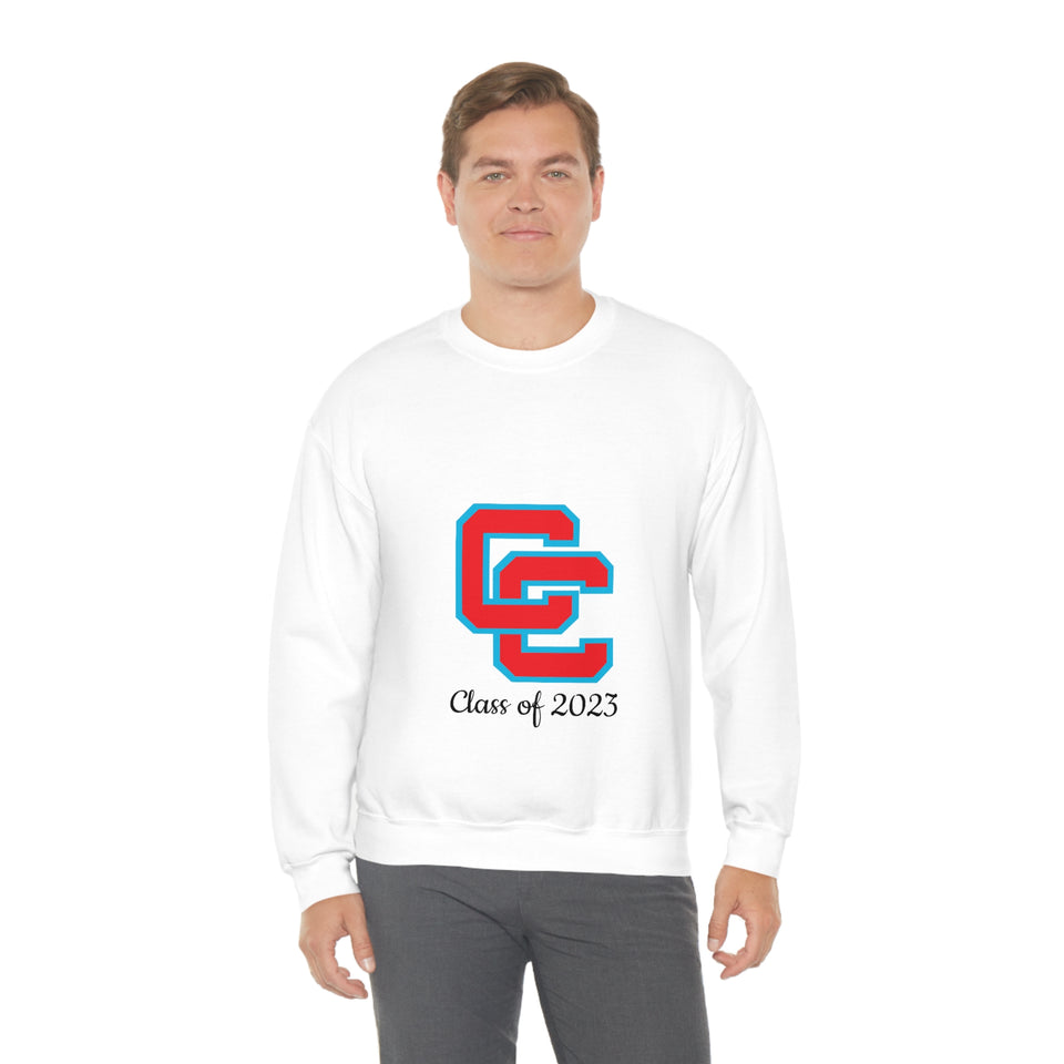 Charlotte Catholic Class of 2023 Unisex Heavy Blend™ Crewneck Sweatshirt