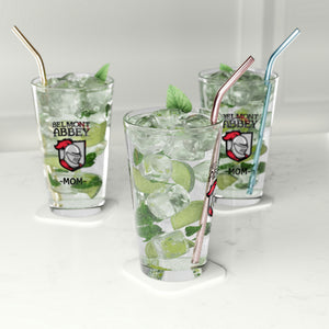 Belmont Abbey Mom Pint Glass, 16oz