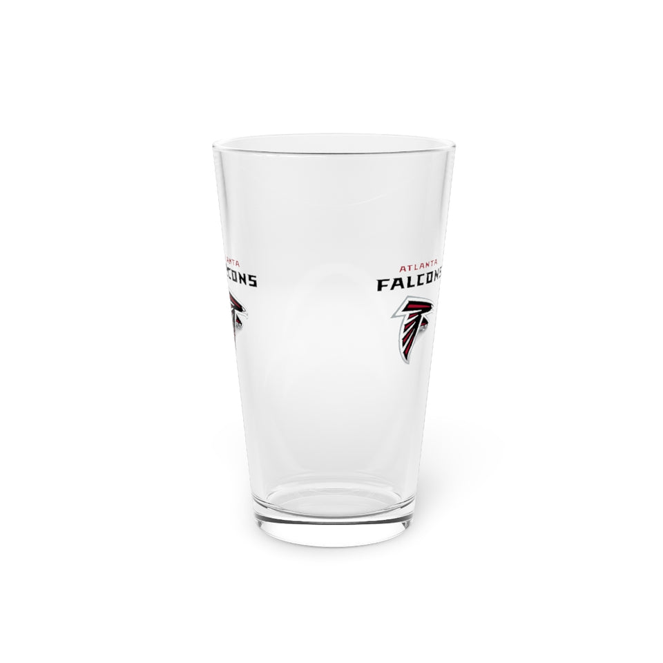 Atlanta Falcons Pint Glass, 16oz