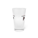 Atlanta Falcons Pint Glass, 16oz