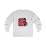 NC State Ultra Cotton Long Sleeve Tee