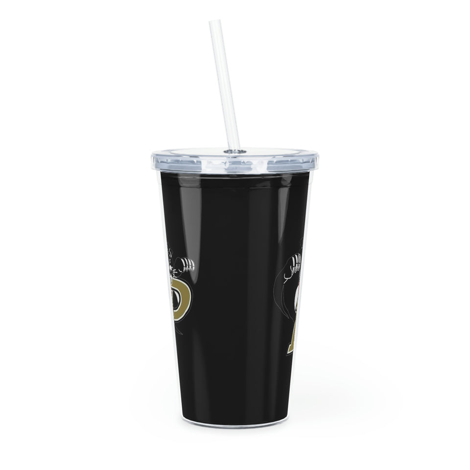 Providence HS Plastic Tumbler with Straw