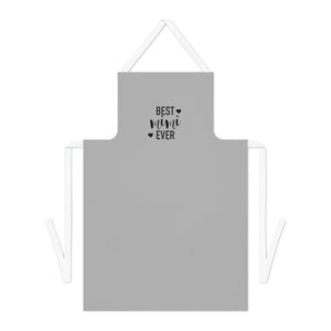 Best Mimi Ever Adult Apron (AOP)