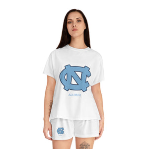 UNC Alumni Women's Short Pajama Set