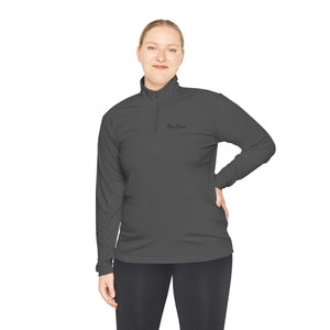 Remi Drake Unisex Quarter-Zip Pullover