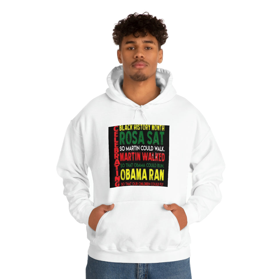 Black History 2 Hooded Sweatshirt