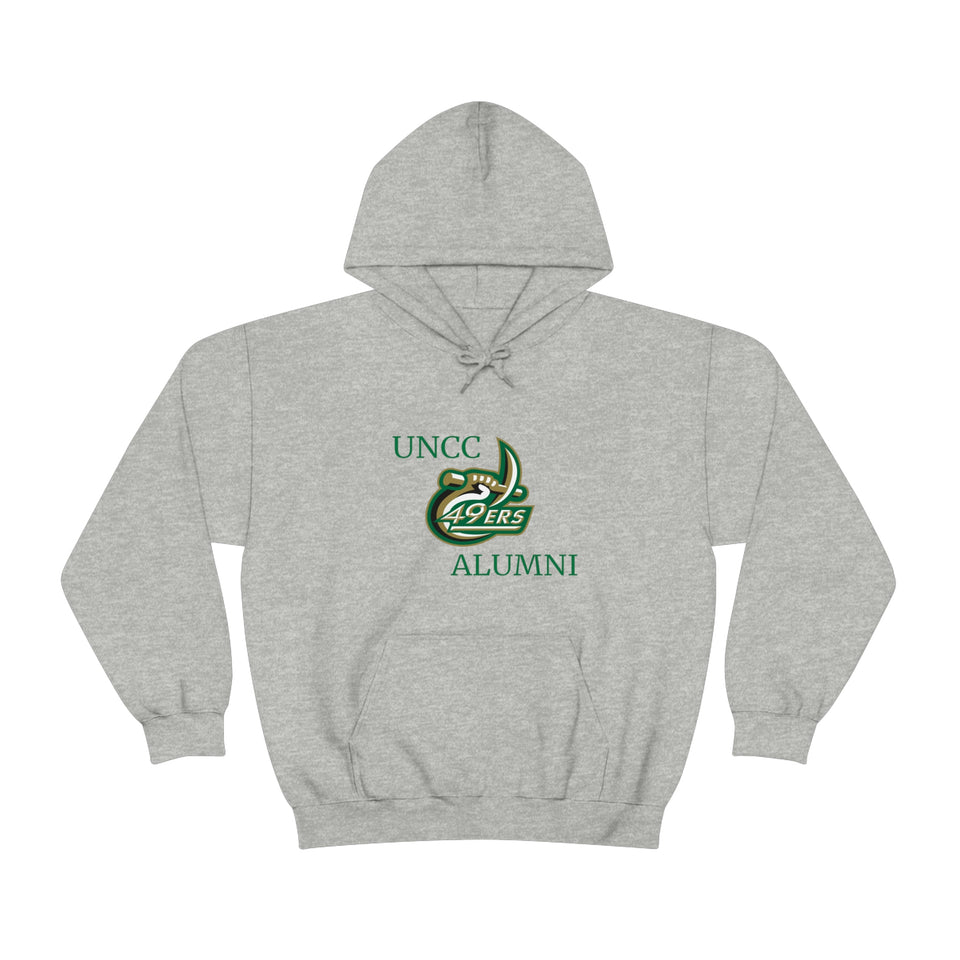 UNCC Alumni Hooded Sweatshirt