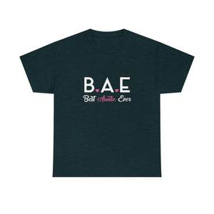 Best Aunt Ever Unisex Heavy Cotton Tee
