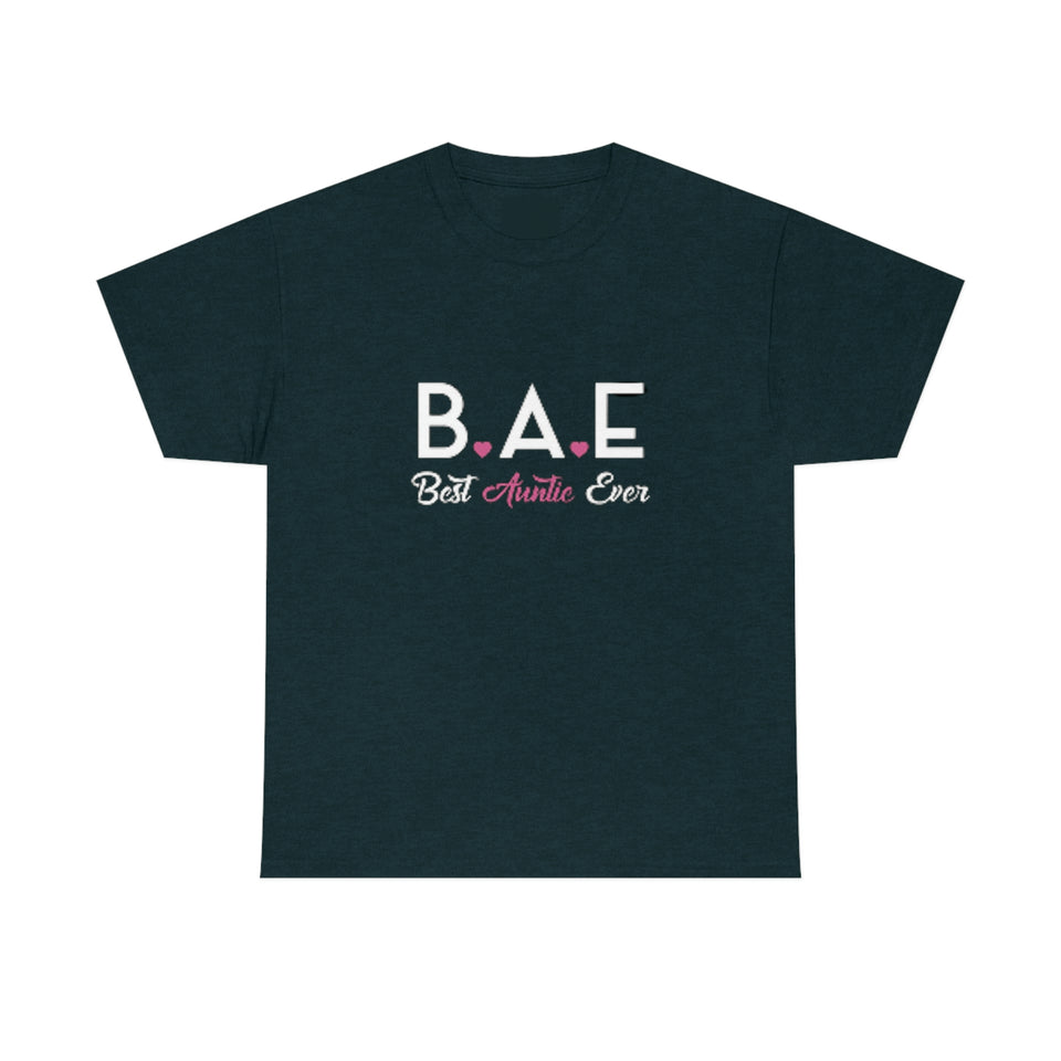 Best Aunt Ever Unisex Heavy Cotton Tee