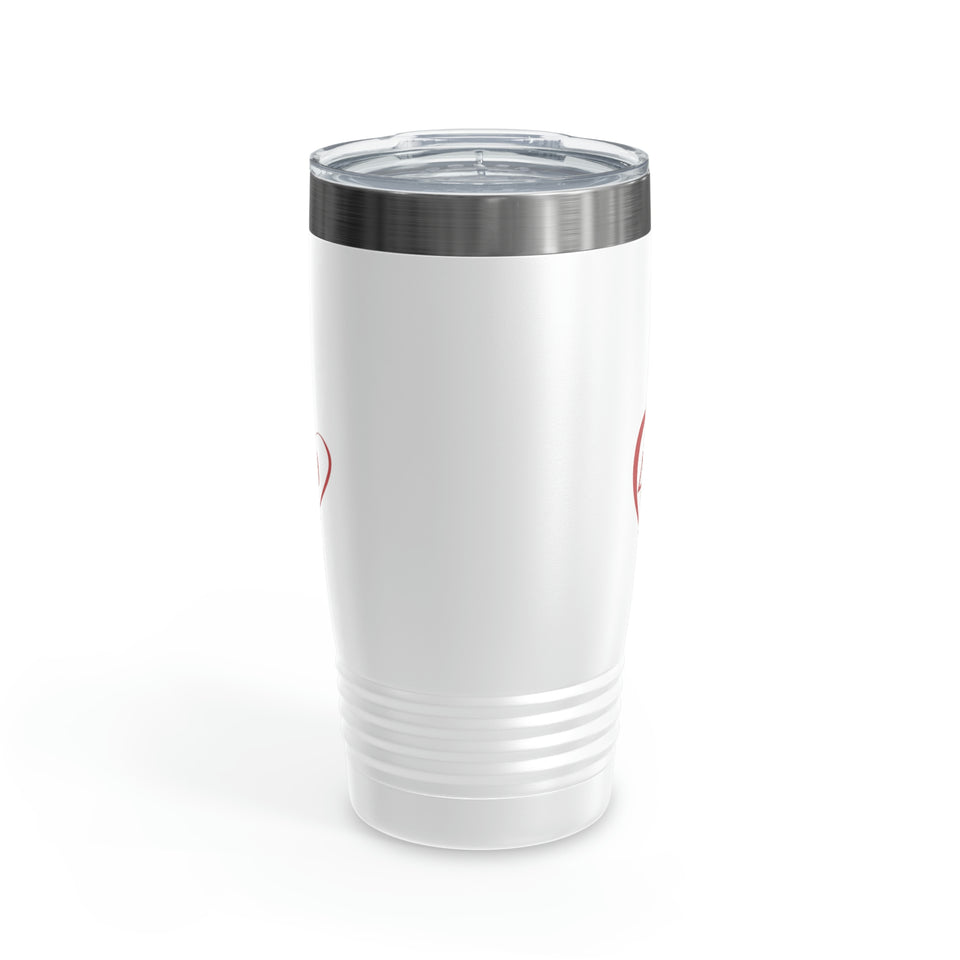 DST Heart Ringneck Tumbler, 20oz
