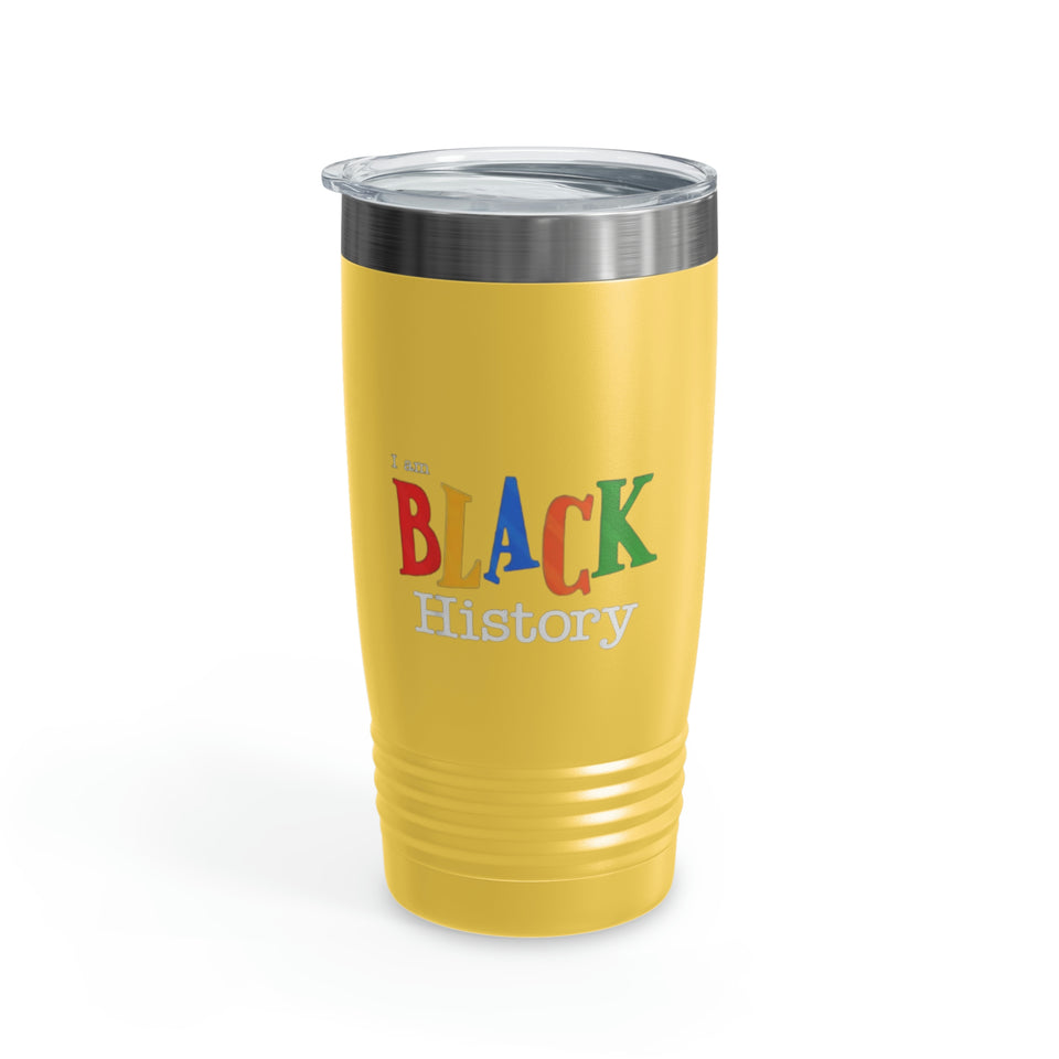 I Am Black History Ringneck Tumbler, 20oz