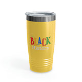 I Am Black History Ringneck Tumbler, 20oz